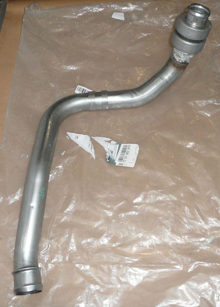 Luftslang - DOŁ R LAGUNA II 1.9DCI från Autofrance - bild 2