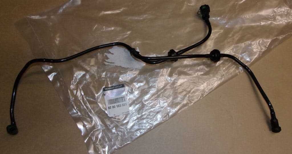 Luftslang - Renault Clio III 1.2TCE från Autofrance