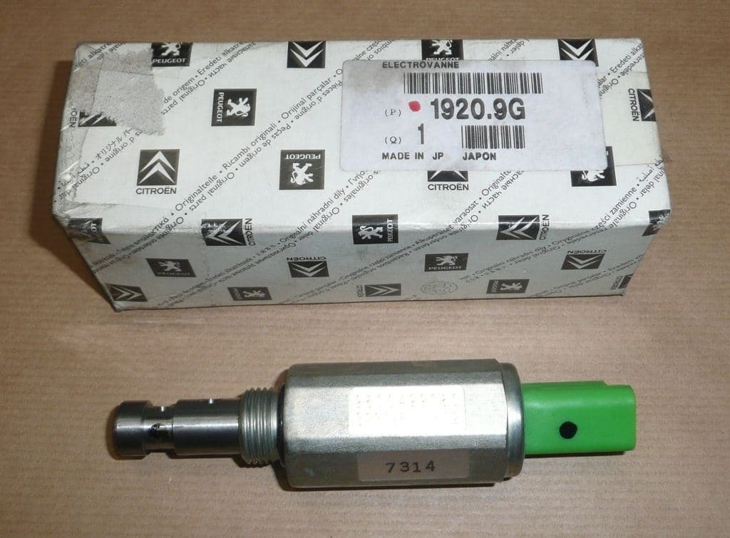 Magnetventil Kamaxeljustering - 2.2 16V från Autofrance