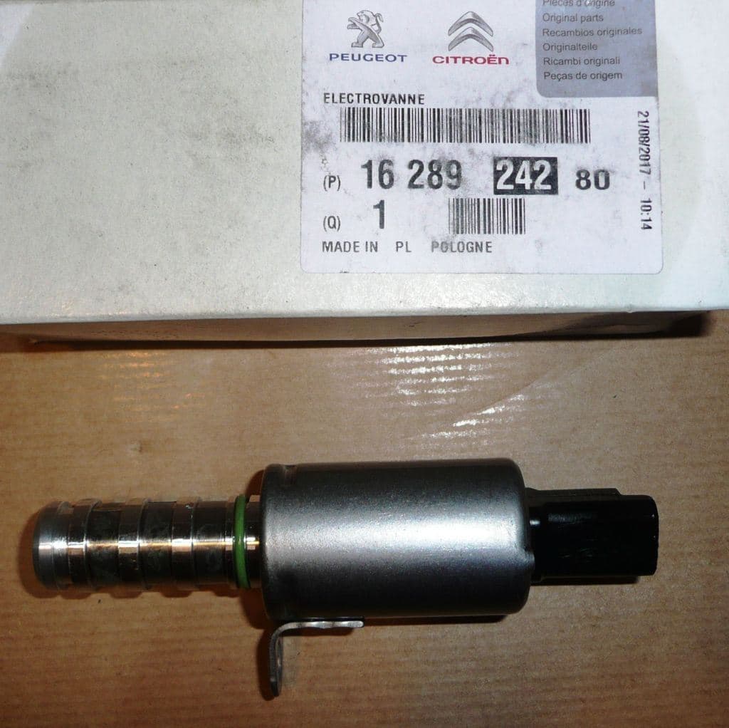 Magnetventil Kamaxeljustering - Citroën C3/C4/P, 108 från Autofrance