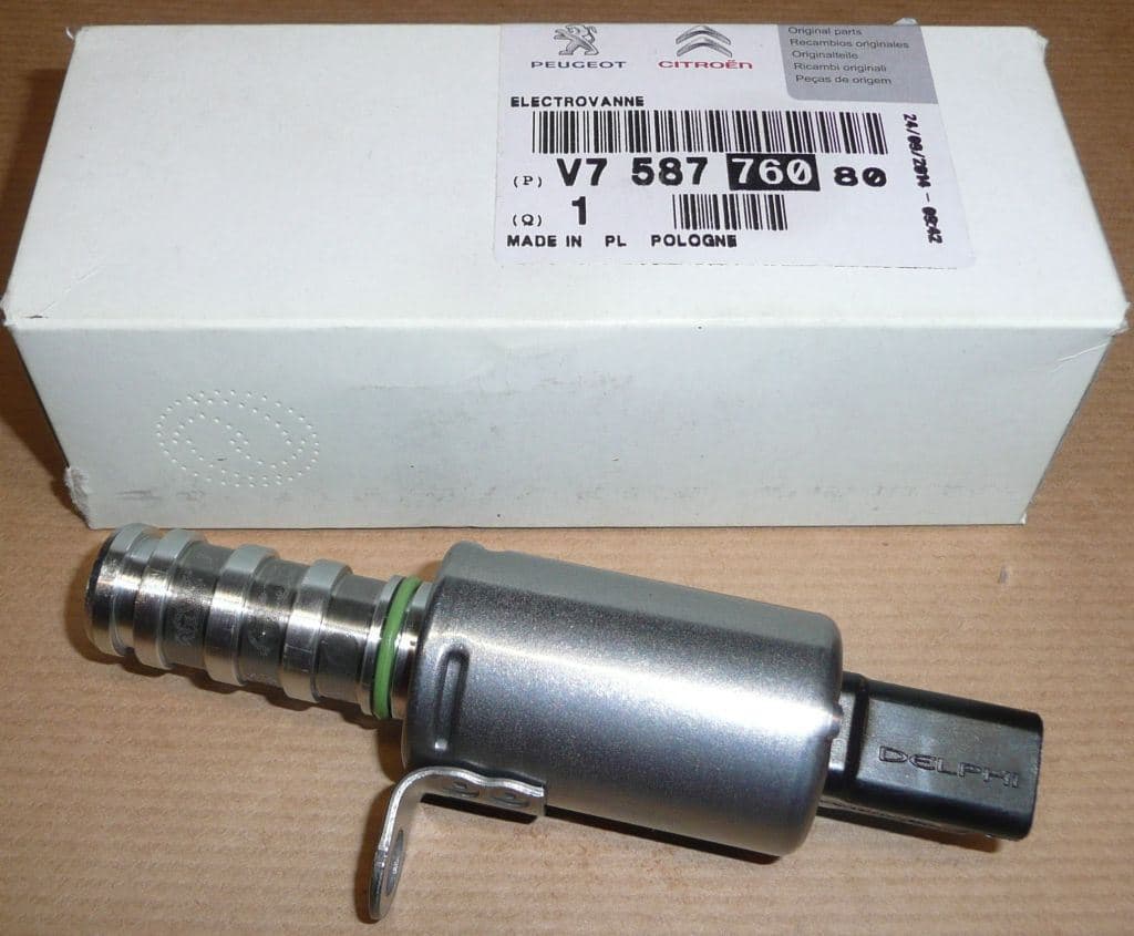 Magnetventil Kamaxeljustering - Citroën C4/P308 1.6 från Autofrance