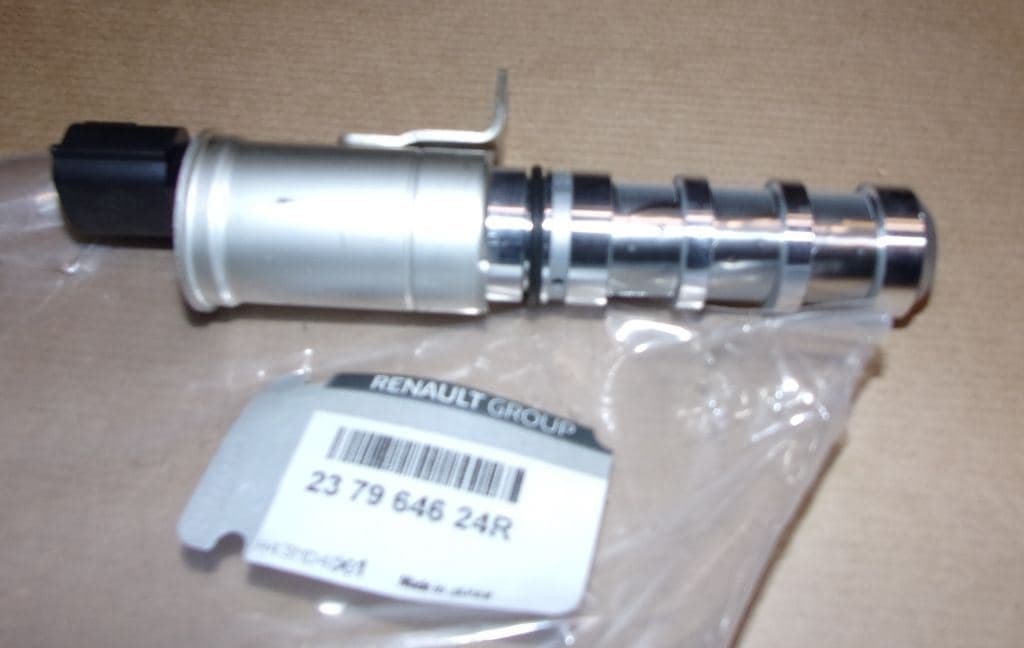 Magnetventil Kamaxeljustering - Renault Scenic III från Autofrance