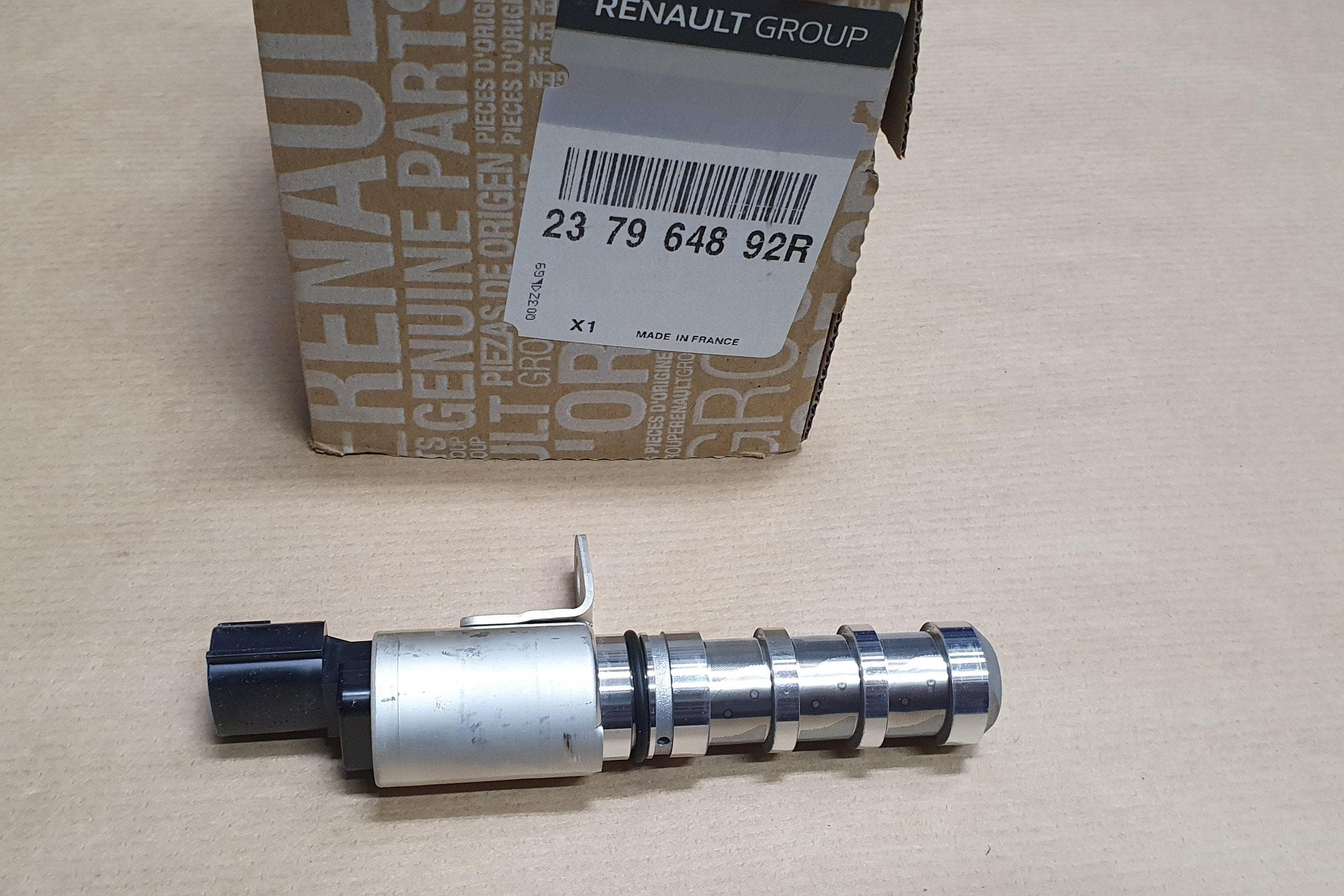 Magnetventil Kamaxeljustering - Renault Scenic III från Autofrance