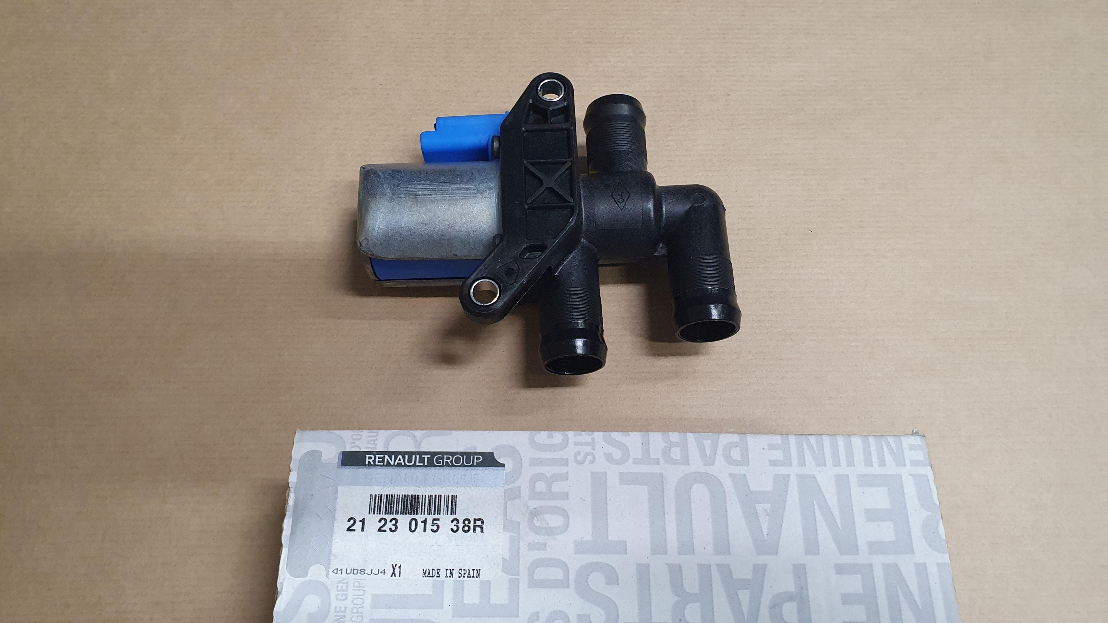 Magnetventil - Värmare R TRAFIC II 2.0DCI från Autofrance