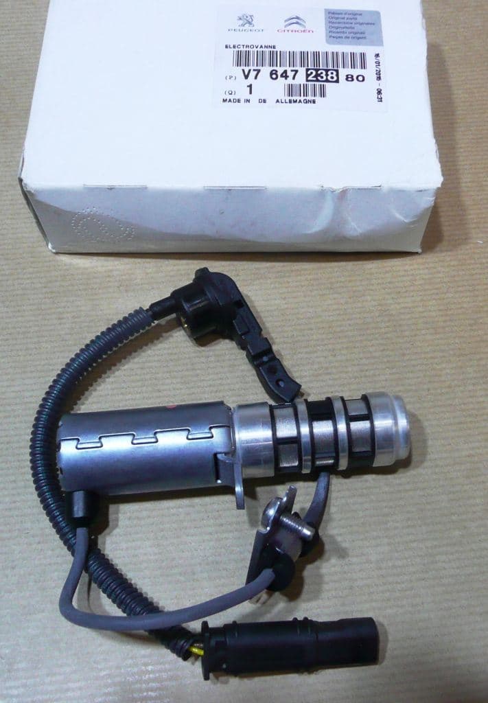 Magnetventil Oljepump - Citroën C5(x7)/P207 från Autofrance