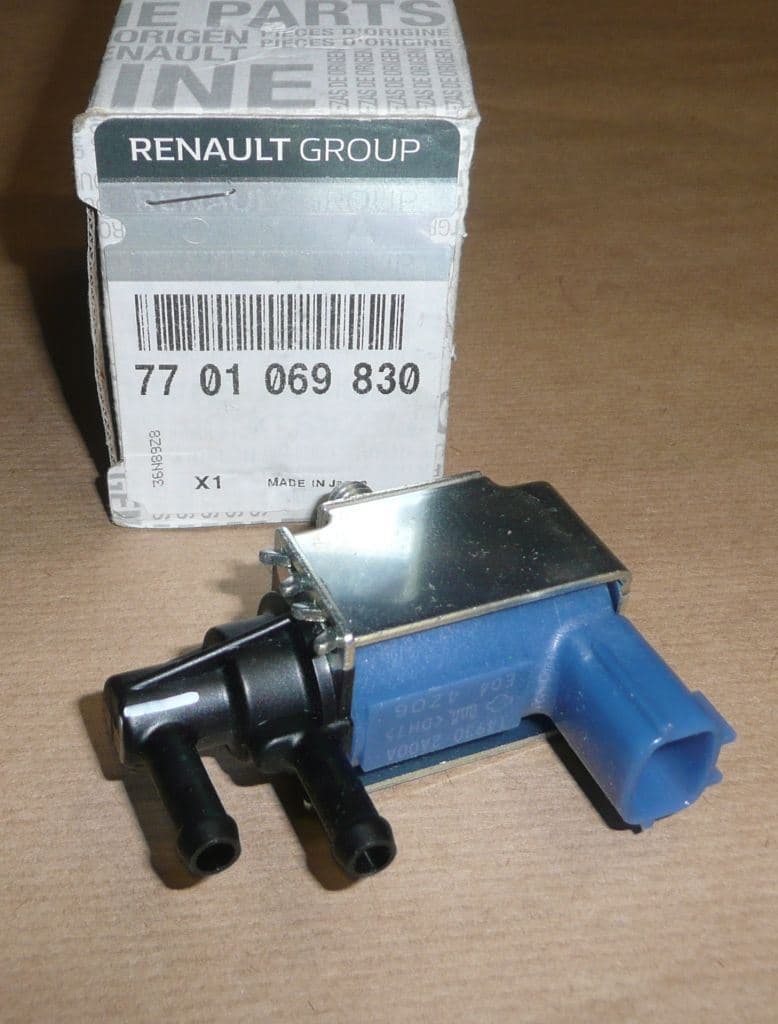 Magnetventil - Renault Espace IV 3.5 V6 från Autofrance