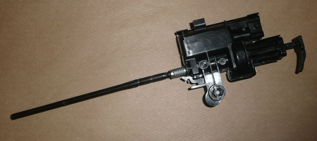 Tanklocksmekanism R Clio Iv från Autofrance - bild 2