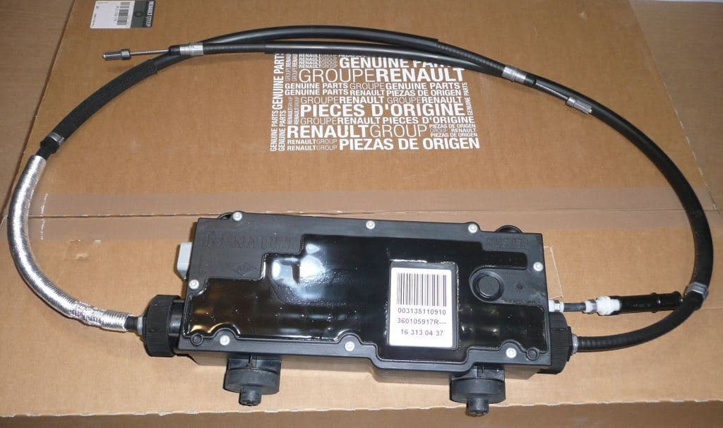 Handbromsvajermekanism R Laguna 3 från Autofrance - bild 2