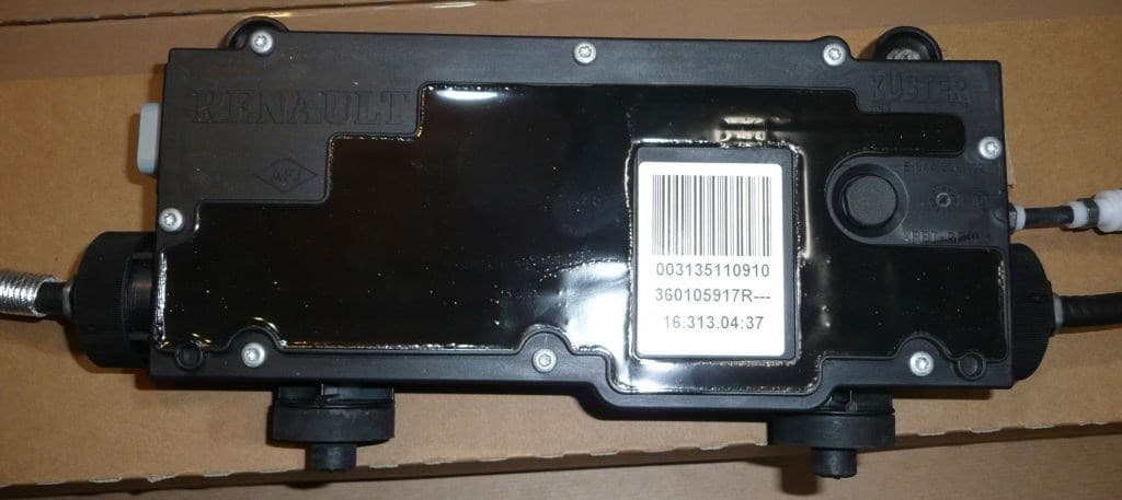 Handbromsvajermekanism R Laguna 3 från Autofrance - bild 3