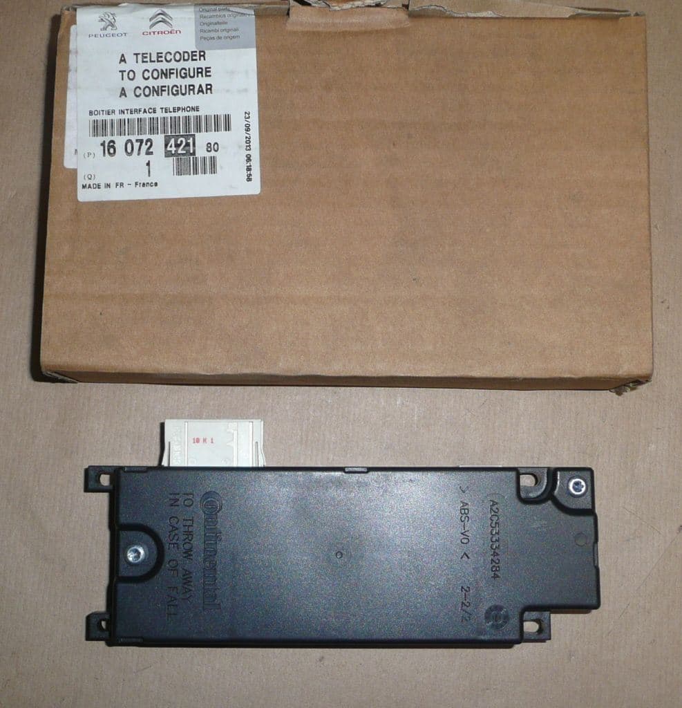 Modul - BLUETOOTH P 207,1007,5008 från Autofrance