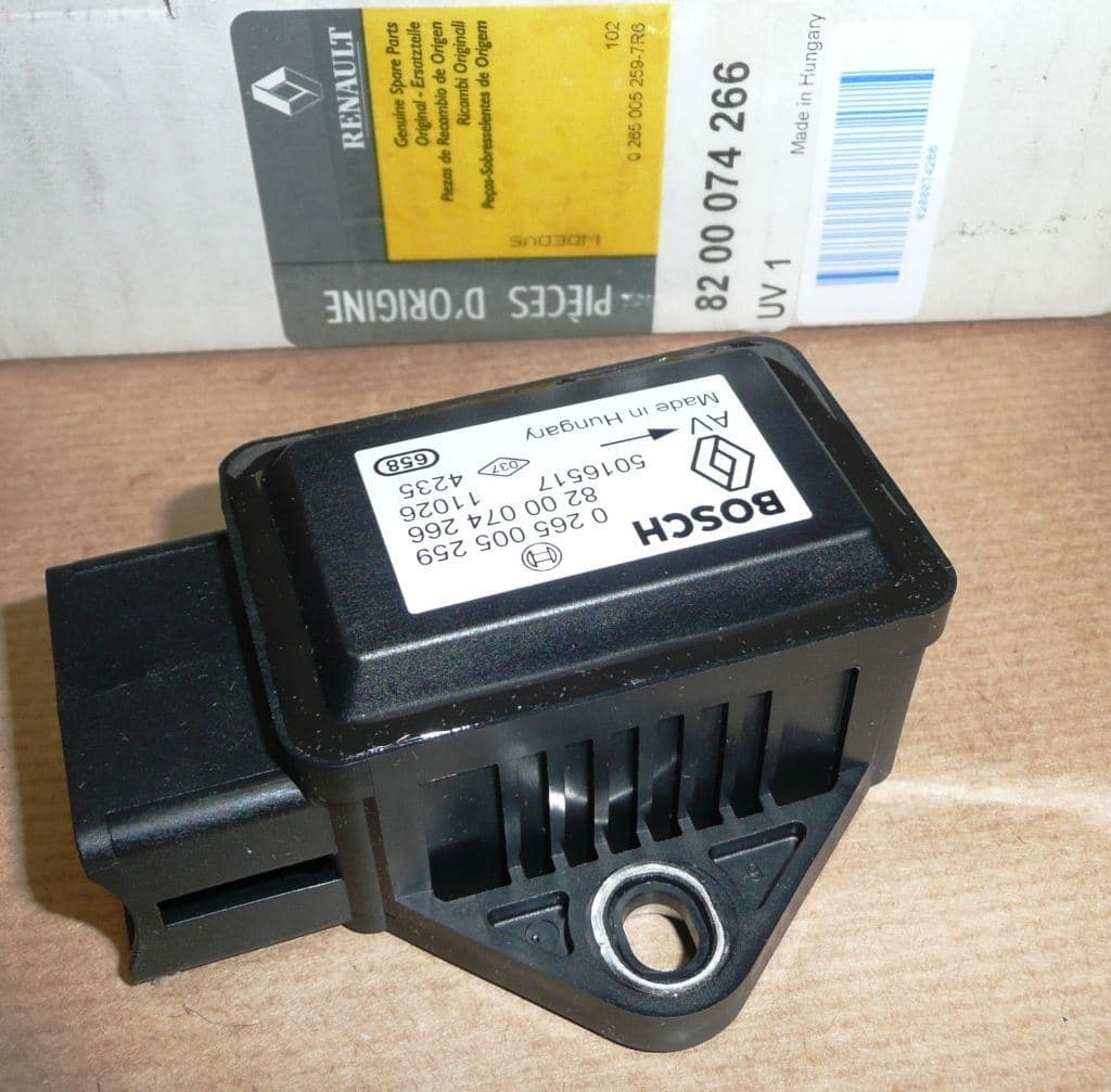 Modul - ESP R MEGANE II från Autofrance