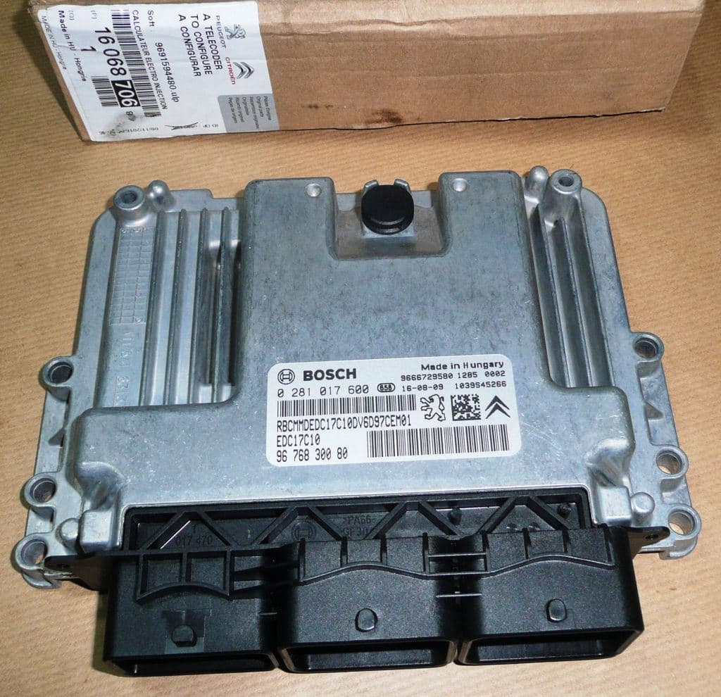 Modul Motor - Citroën Berlingo II 1.6HDI Bsi från Autofrance