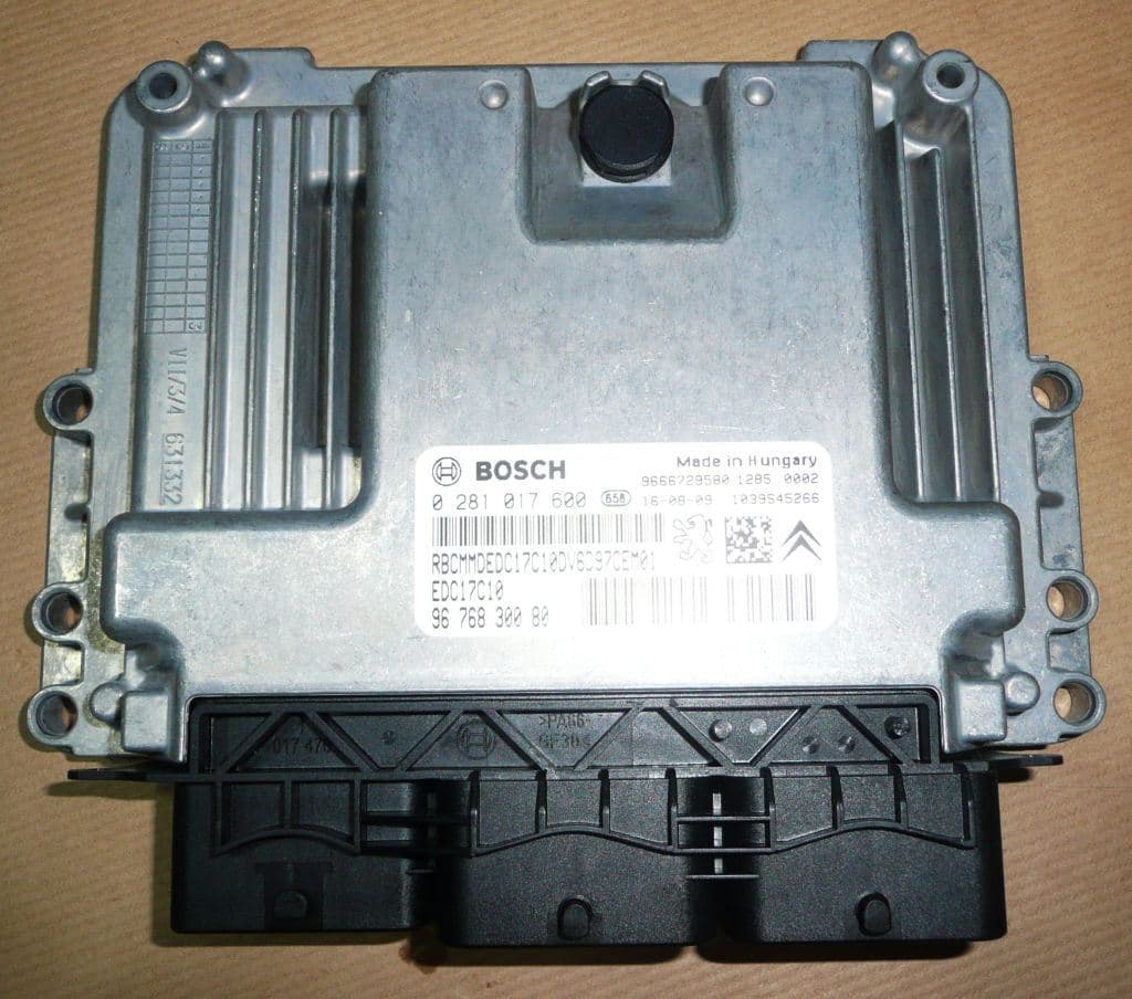 Modul Motor - Citroën Berlingo II 1.6HDI Bsi från Autofrance - bild 2