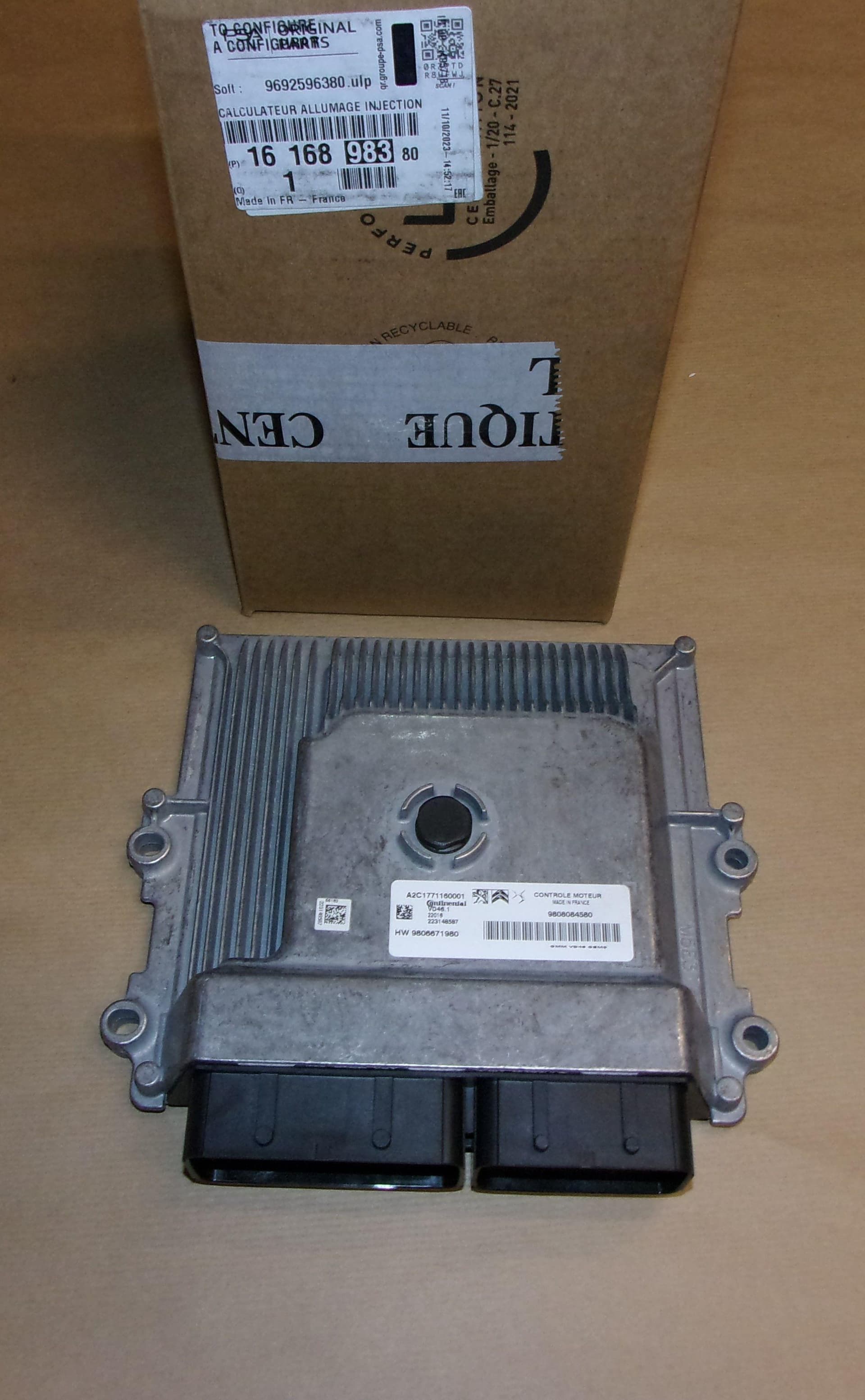 Modul Motor - Citroën C4 Cactus/P208 1.2THP från Autofrance
