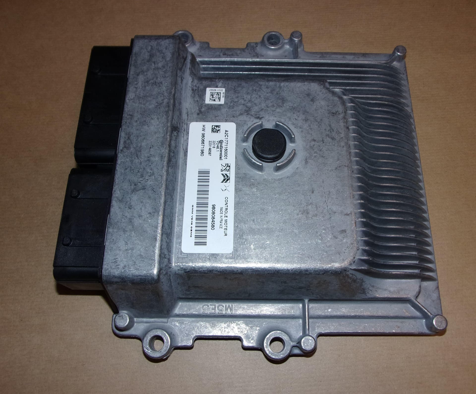 Modul Motor - Citroën C4 Cactus/P208 1.2THP från Autofrance - bild 4