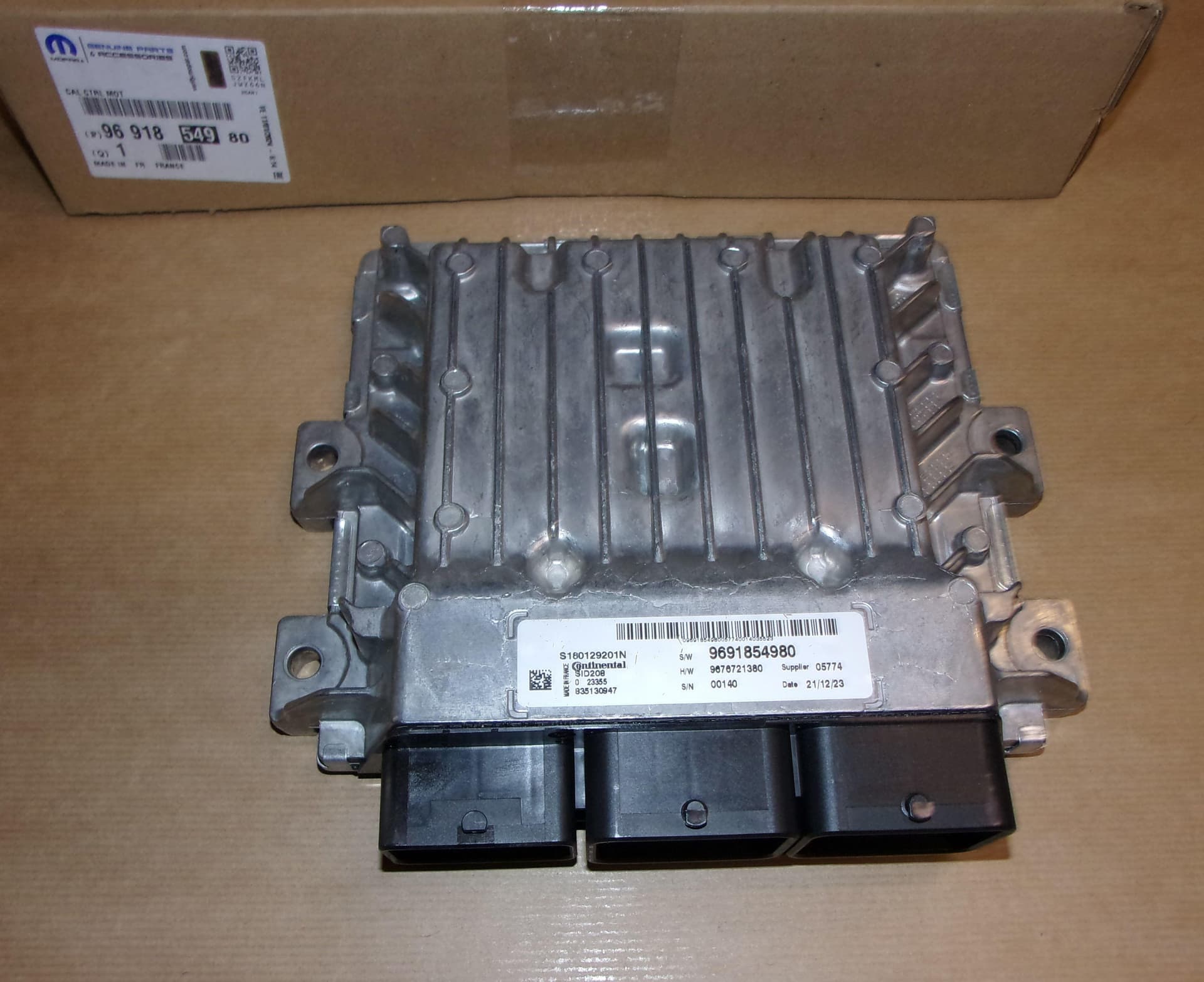 Modul Motor - Citroën Jumper III 2.2 Hdi från Autofrance