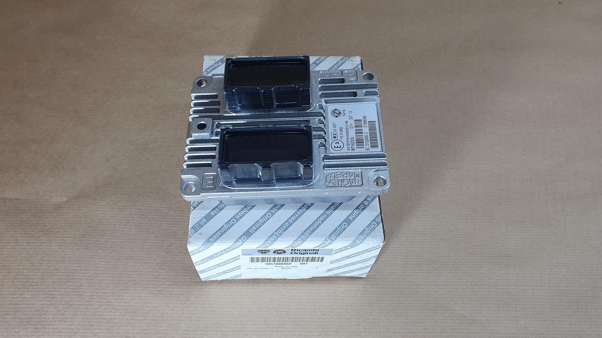 Modul Motor - Fiat Panda II 06> 1.4 från Autofrance