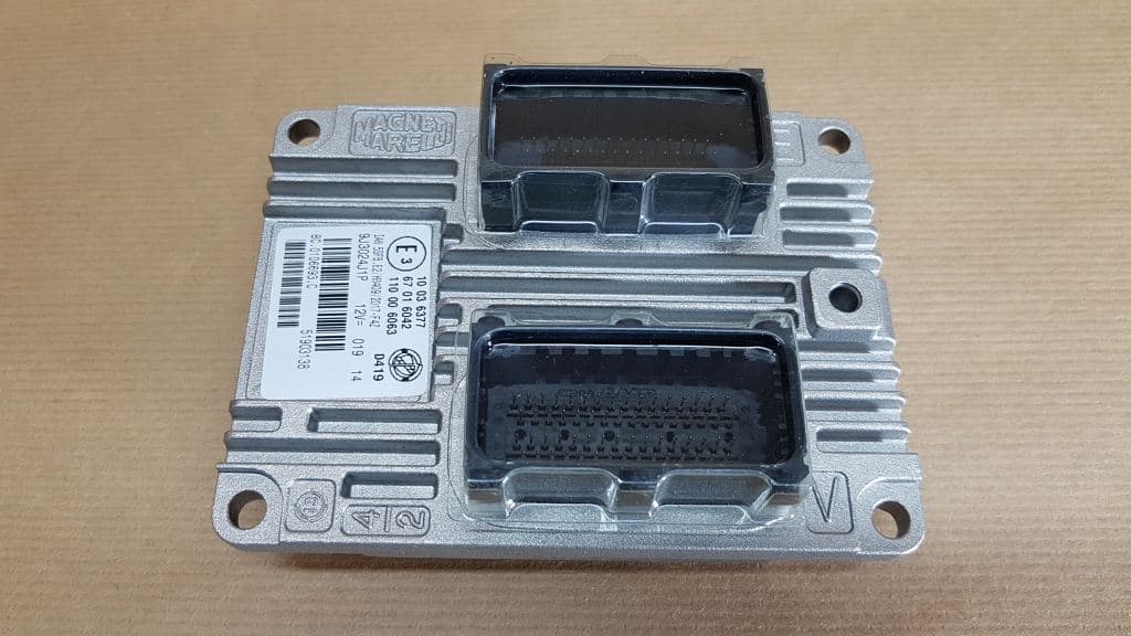Modul Motor - Fiat Panda II 10-13 1.2LPG från Autofrance - bild 2