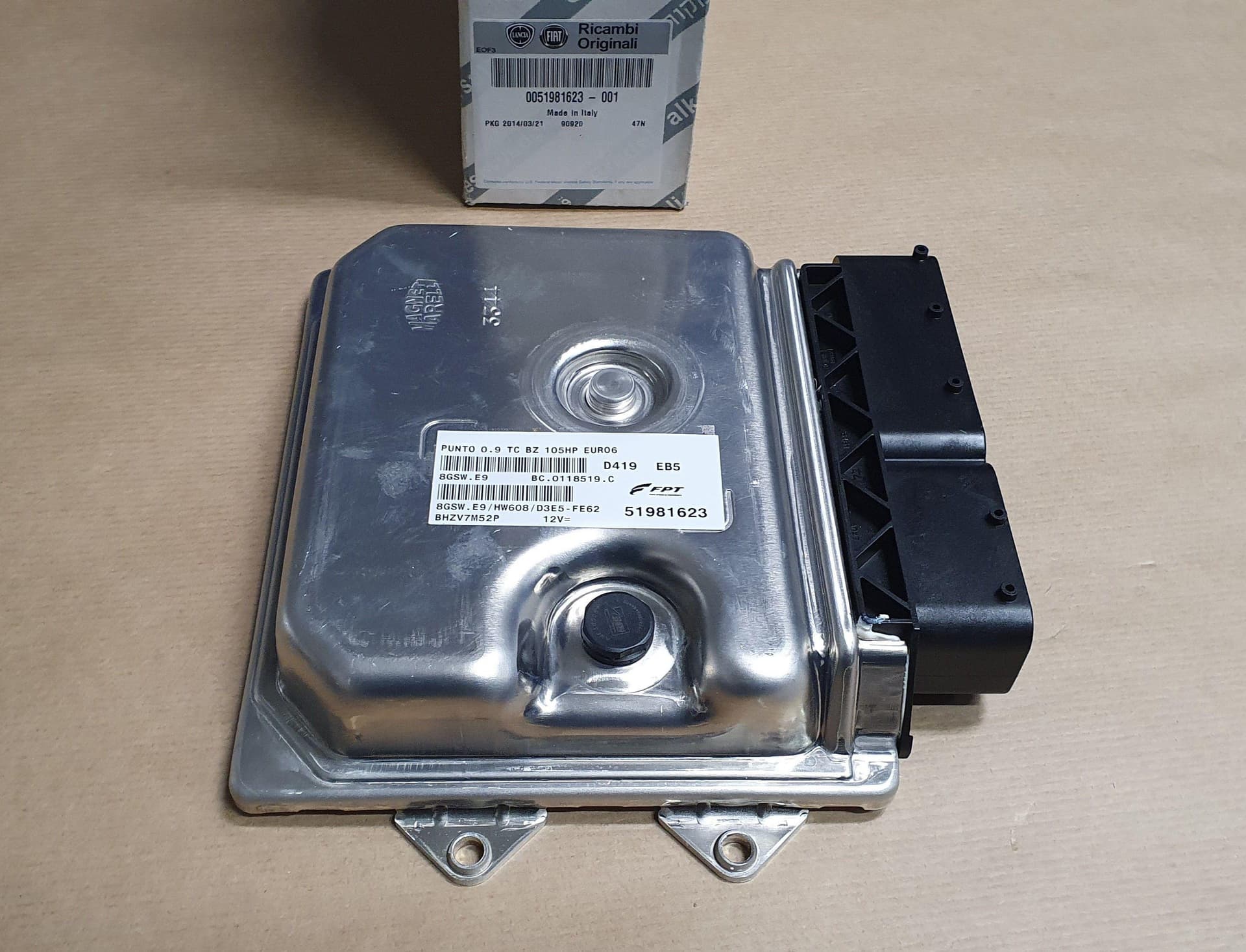 Modul Motor - Fiat Punto 0.9, 13> från Autofrance