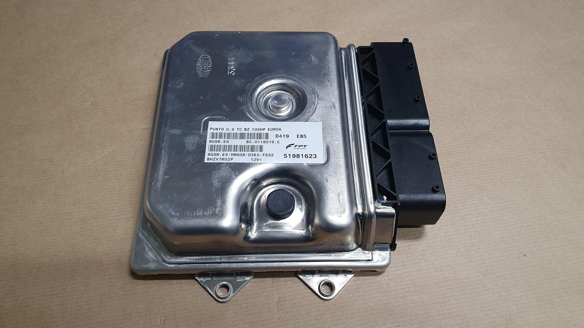 Modul Motor - Fiat Punto 0.9, 13> från Autofrance - bild 3