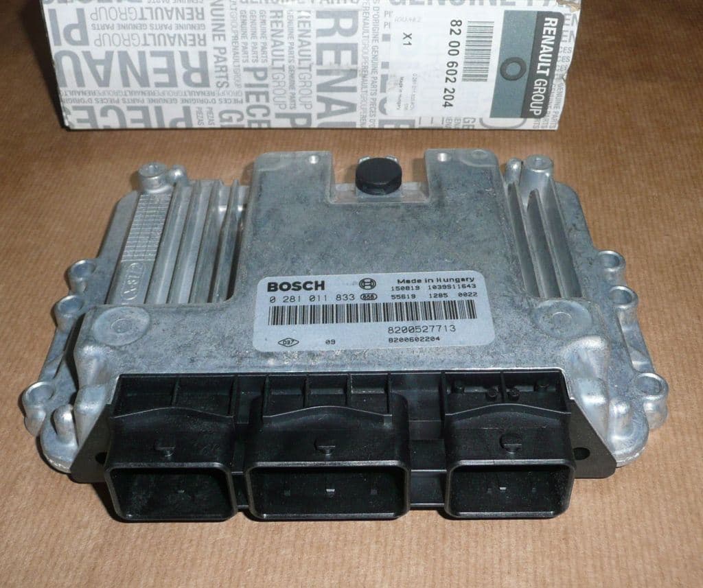 Modul Motor - Renault Laguna II/Espace IV från Autofrance