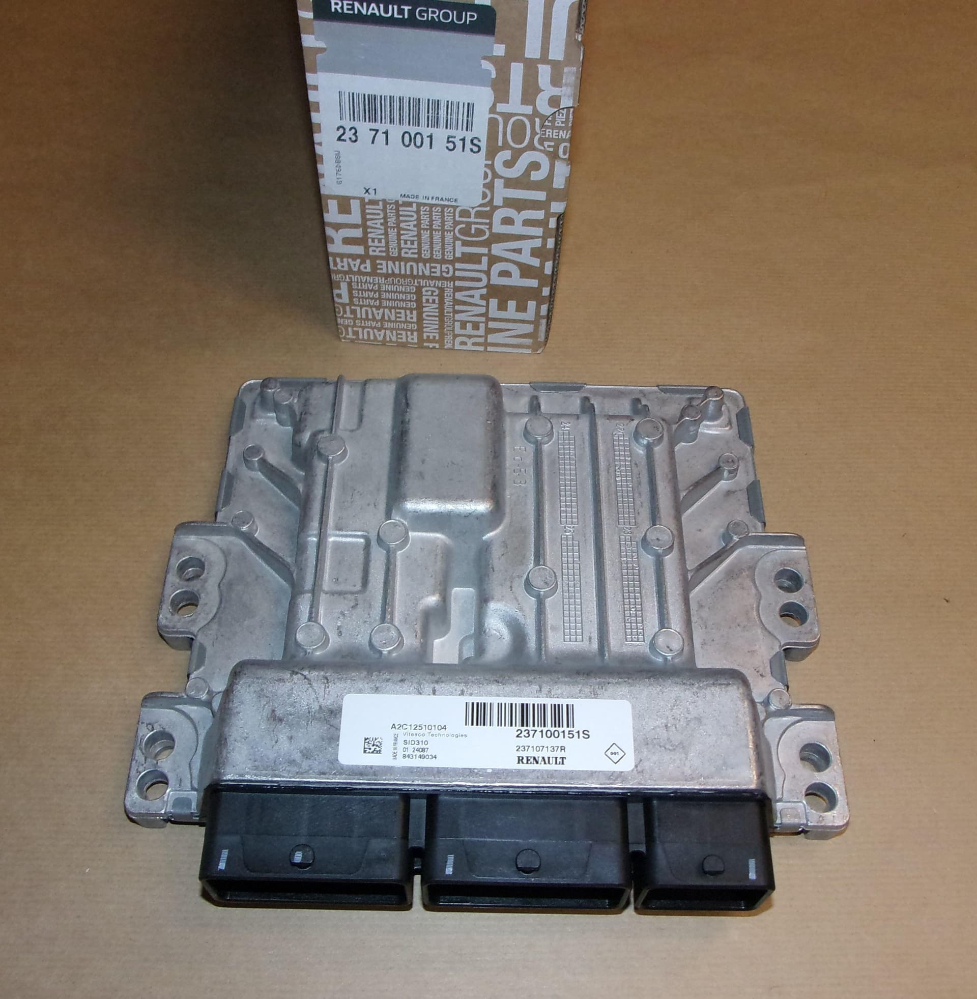 Modul Motor - Renault Megane IV/Scenic IV från Autofrance