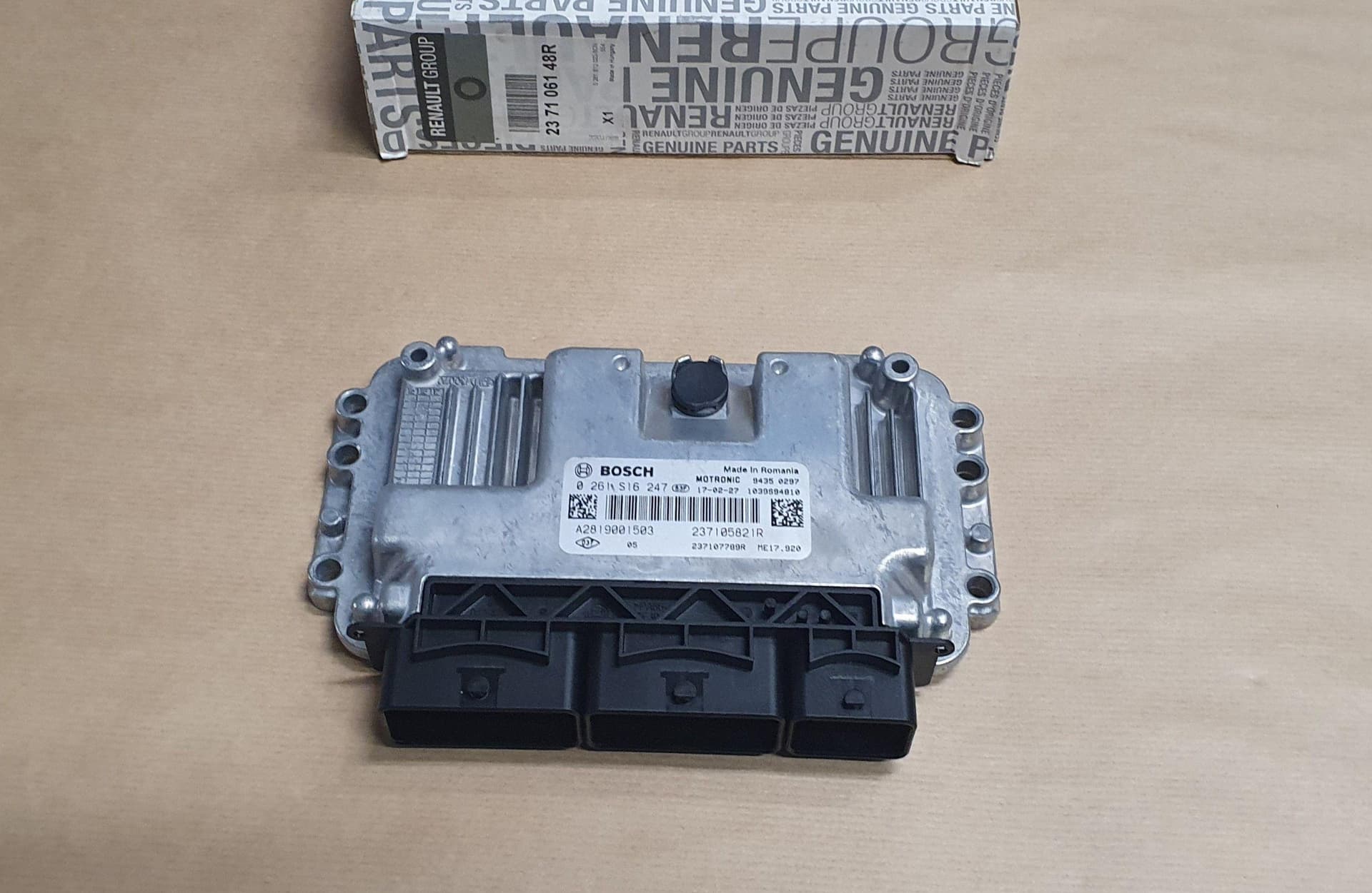 Modul Motor - Renault Twingo III 0.9TCE från Autofrance