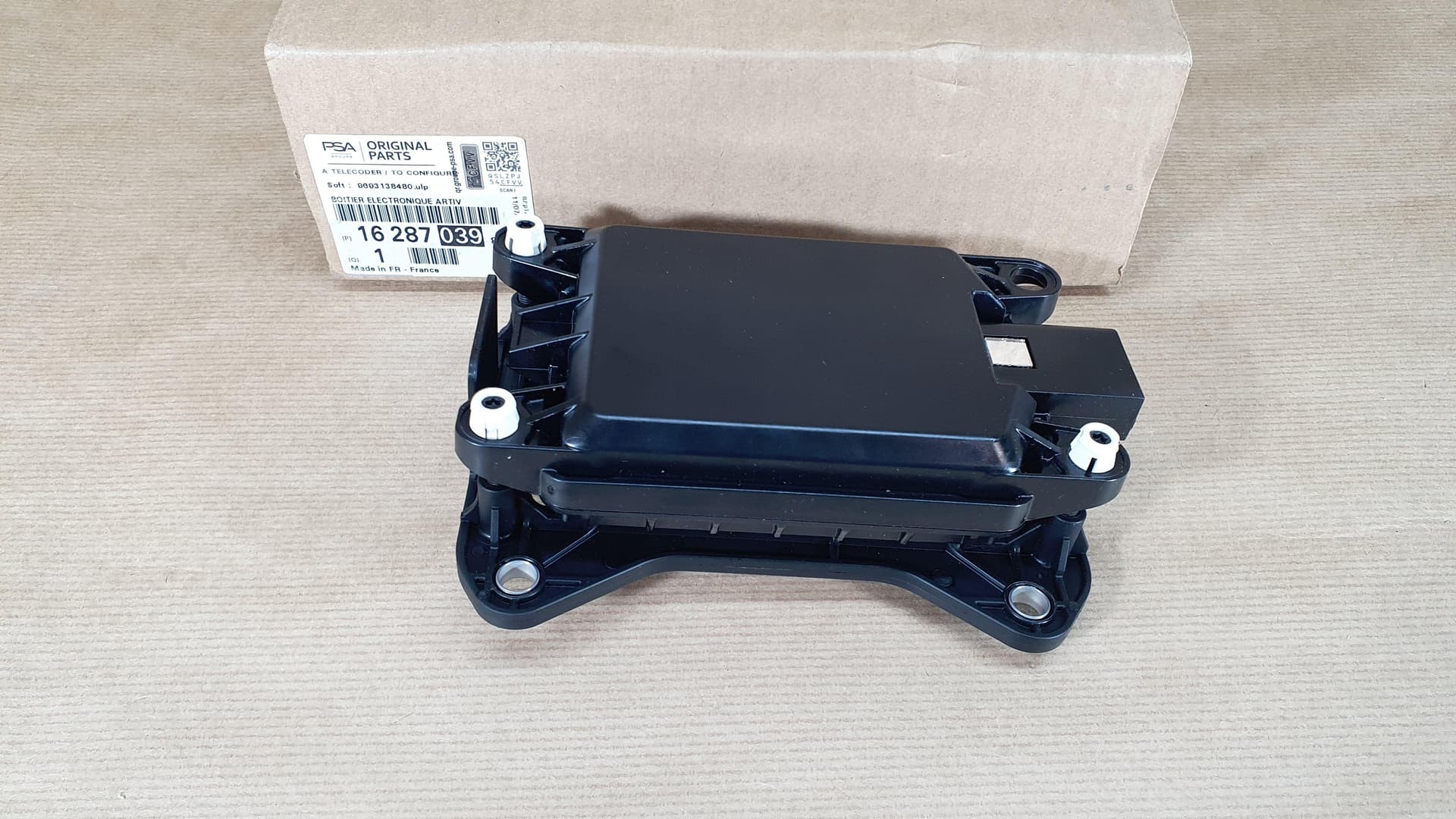 Modul - Parkering PDC P 308 II från Autofrance