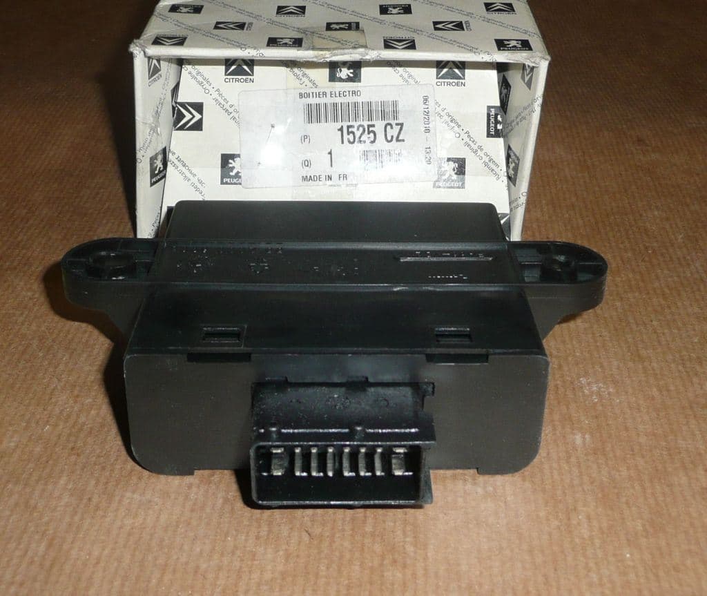 Modul Pump Bränsle - Citroën C5/C8/P206 från Autofrance