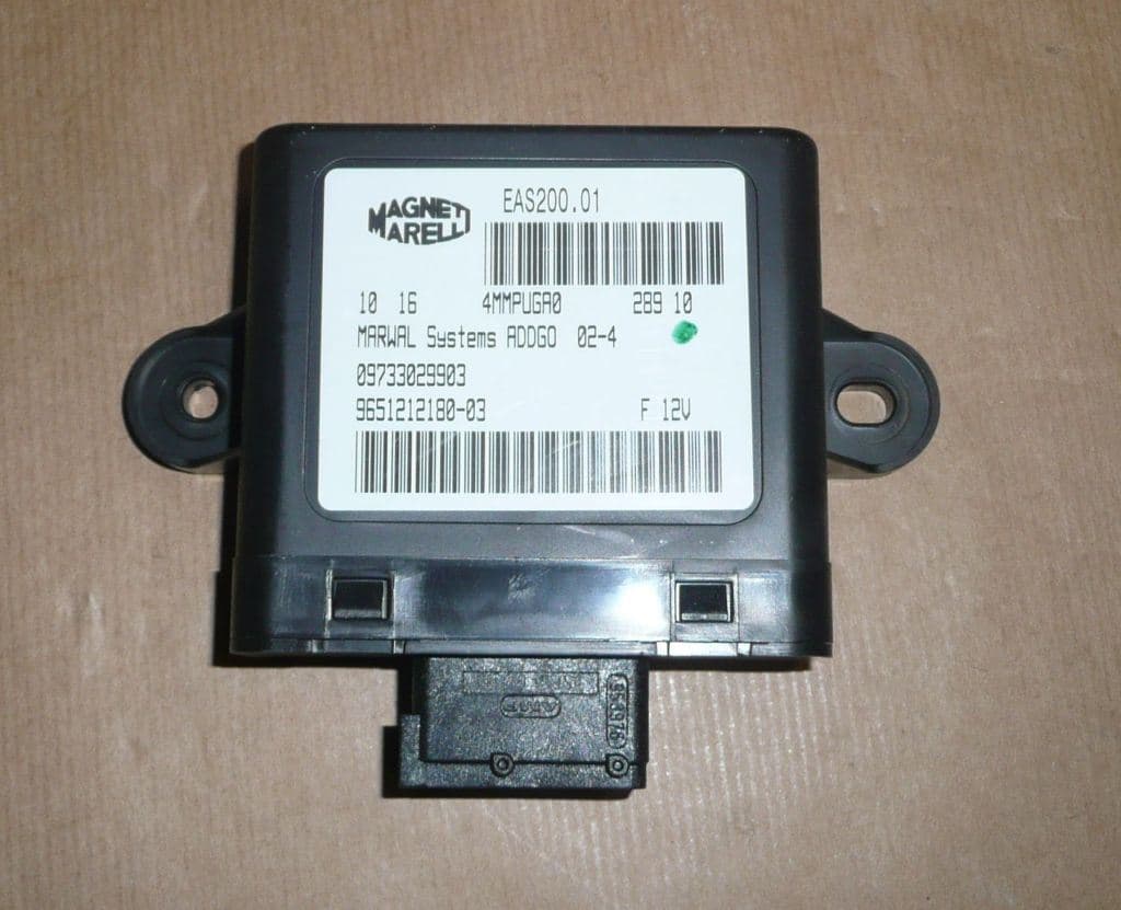 Modul Pump Bränsle - Citroën C5/C8/P206 från Autofrance - bild 3