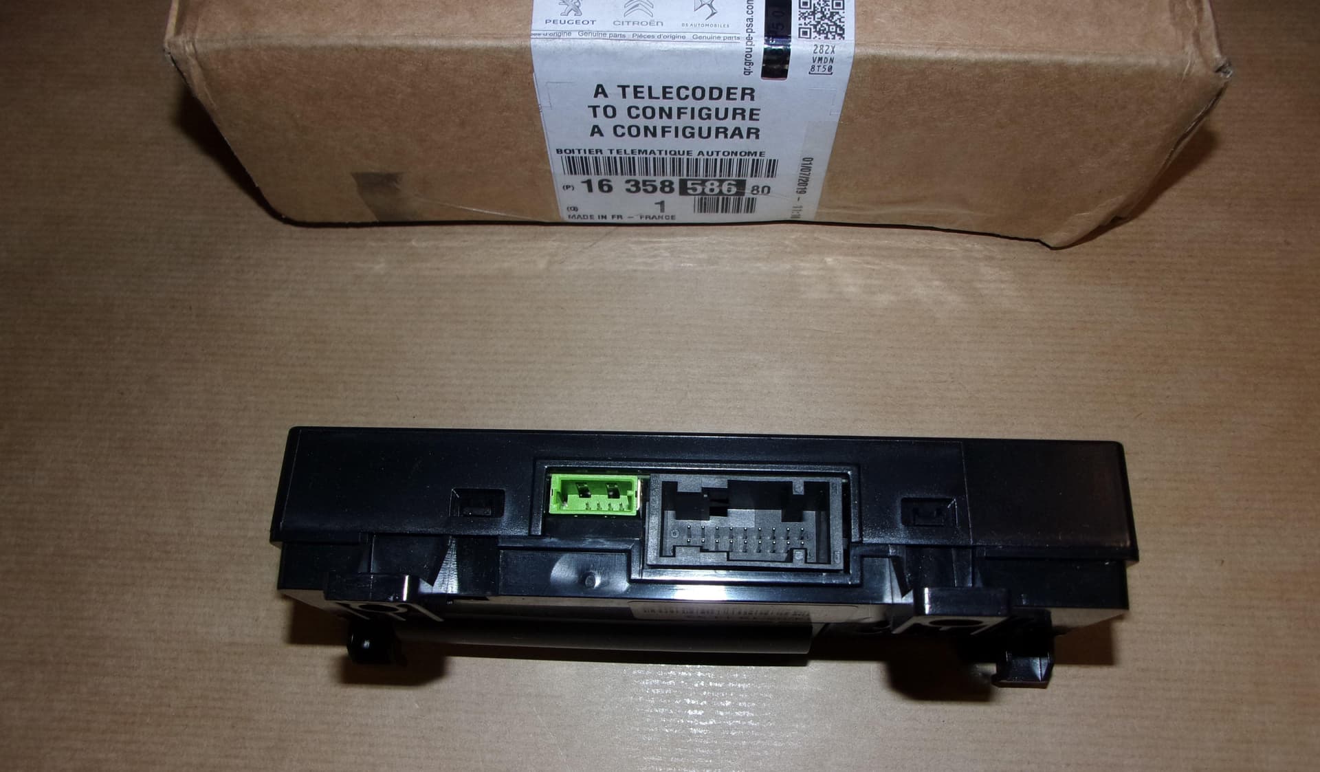 Modul - Radio P 308 II från Autofrance