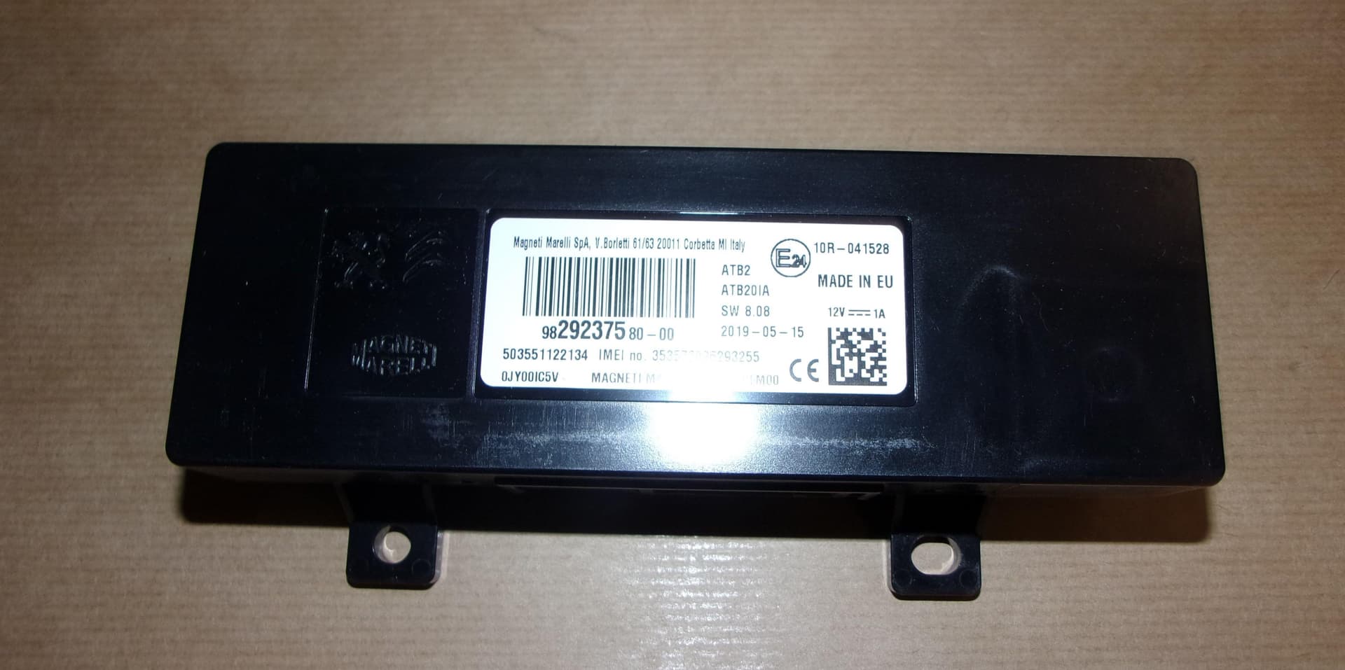 Modul - Radio P 308 II från Autofrance - bild 2