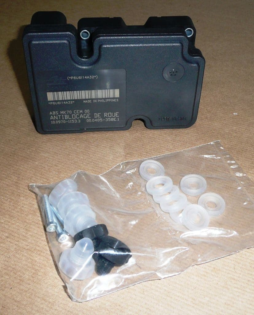 Modul - Styrning Pump ABS C C2,P207 från Autofrance - bild 3