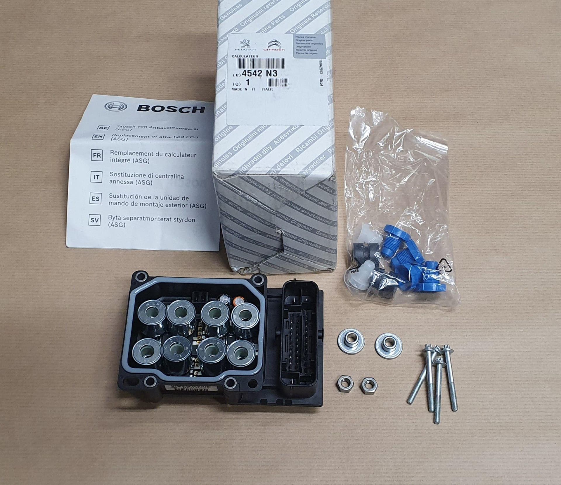 Modul - Styrning Pump ABS P BOXER III från Autofrance