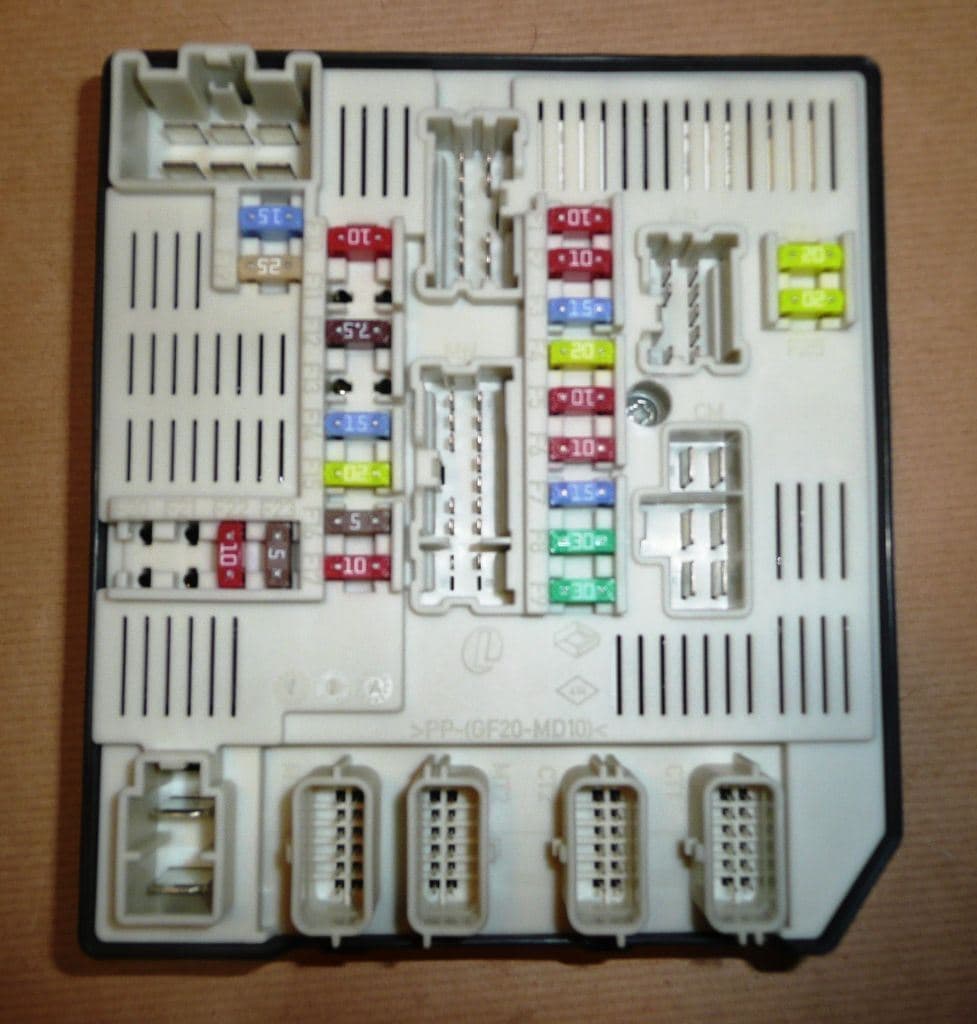 Modul - USM R LAGUNA III 2.0 16V från Autofrance - bild 3
