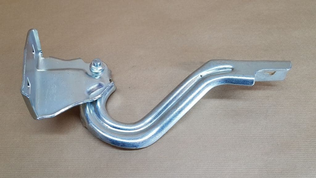 Motorhuvsgångjärn - Peugeot Boxer III, Vänster från Autofrance - bild 2
