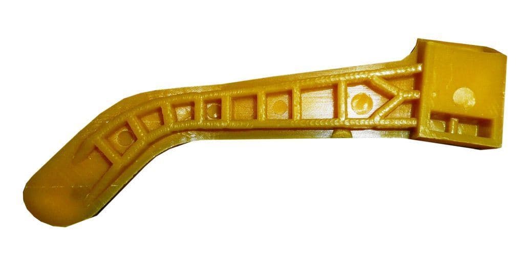 Motorhuvslåsarm - Citroën Berlingo/P306 från Autofrance - bild 2