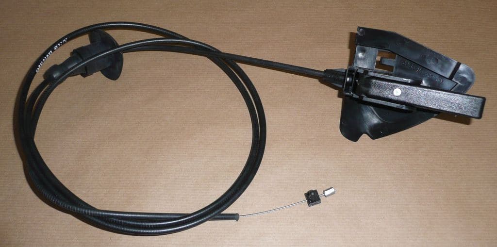 Motorhuvsvajer - Peugeot 307 Kombi från Autofrance - bild 2