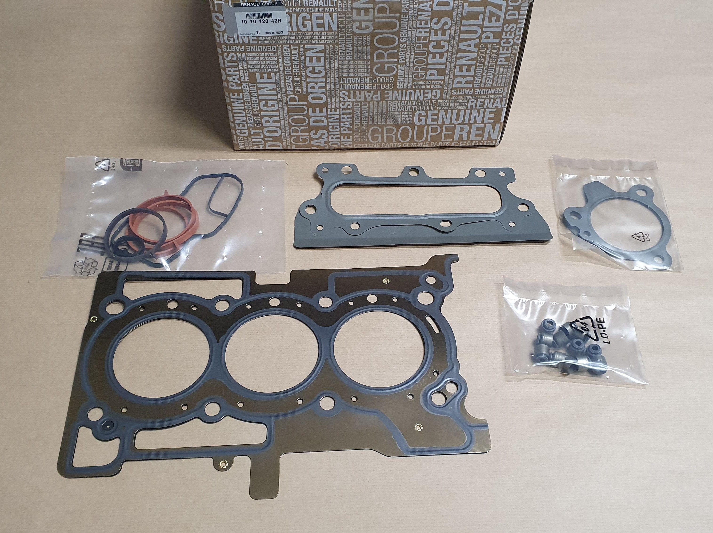 Motorpackningssats - Renault Clio IV 1.0 från Autofrance