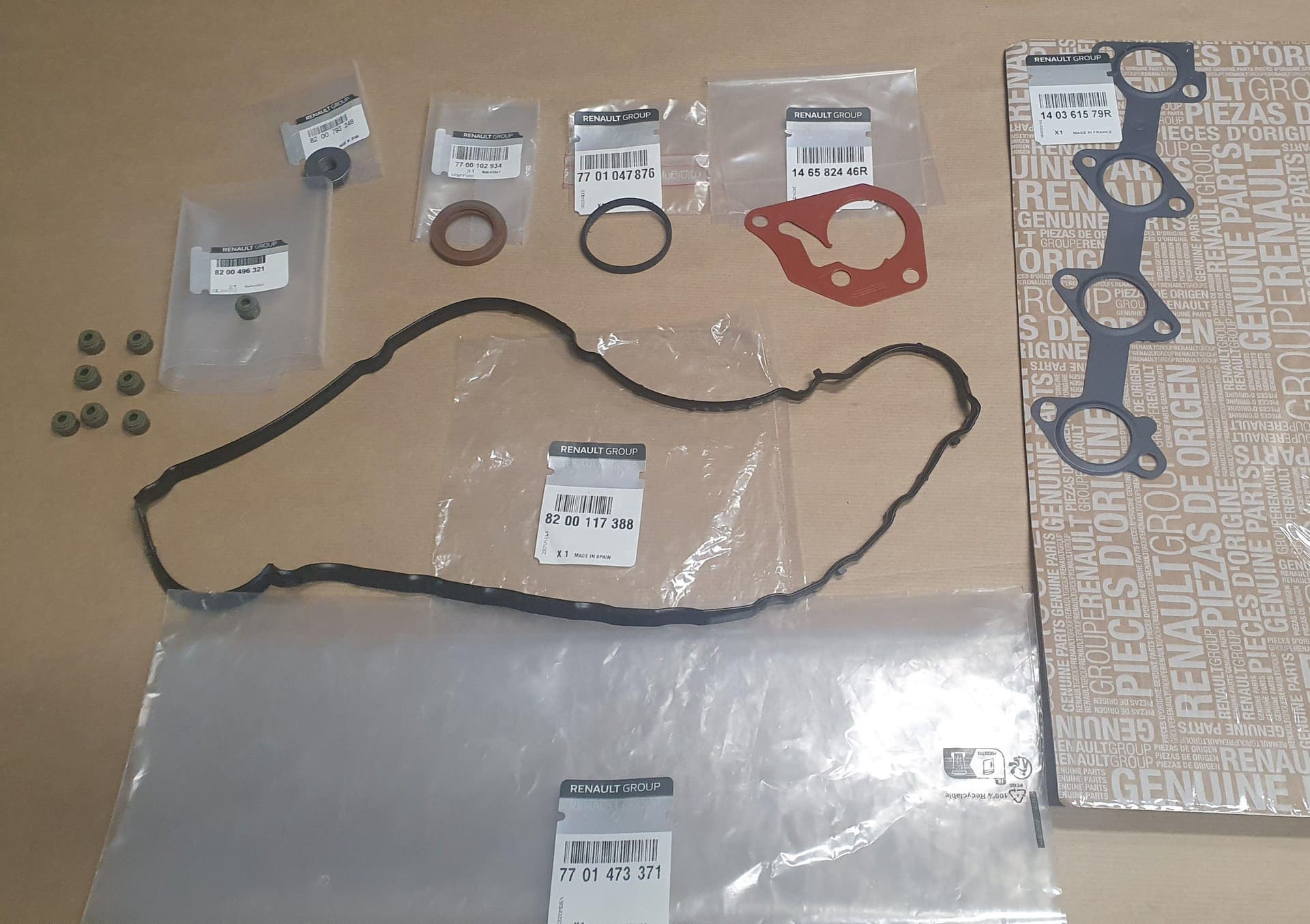 Motorpackningssats - Renault Kangoo 1.5DCI från Autofrance
