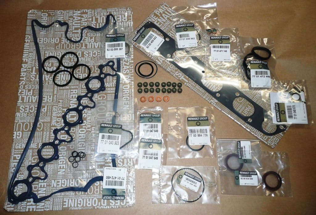 Motorpackningssats - Renault Master II 2.5DCI från Autofrance