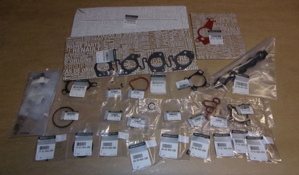 Motorpackningssats - Renault Master III 2.3DCI från Autofrance