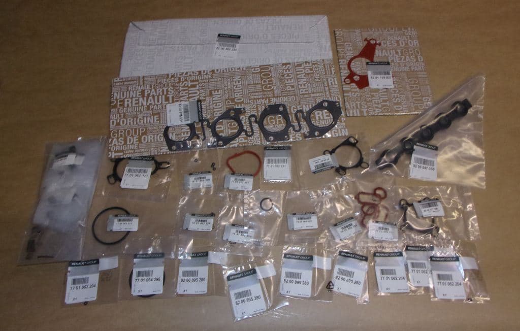 Motorpackningssats - Renault Master III 2.3DCI från Autofrance - bild 2