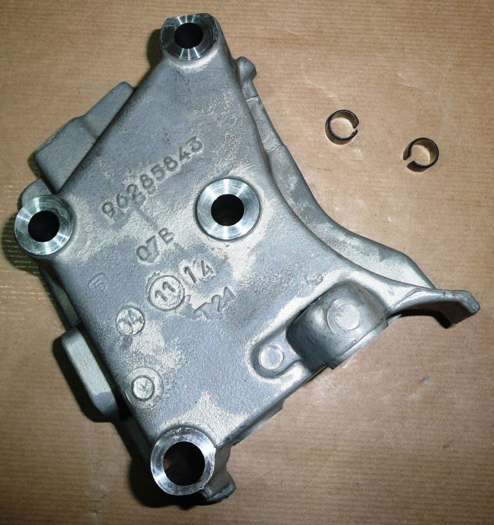 Motorupphängning - Citroën Berlingo/P206 höger från Autofrance - bild 2