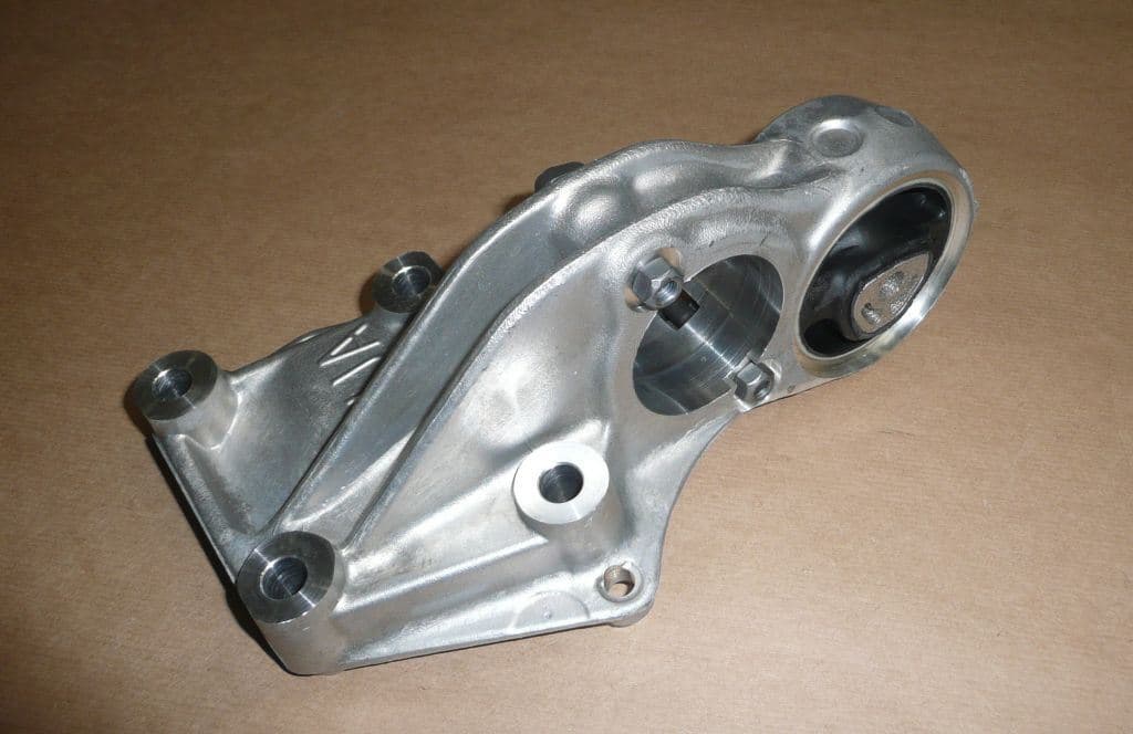 Motorupphängning - Citroën C4/P307 1.4/1.6 16V från Autofrance - bild 4