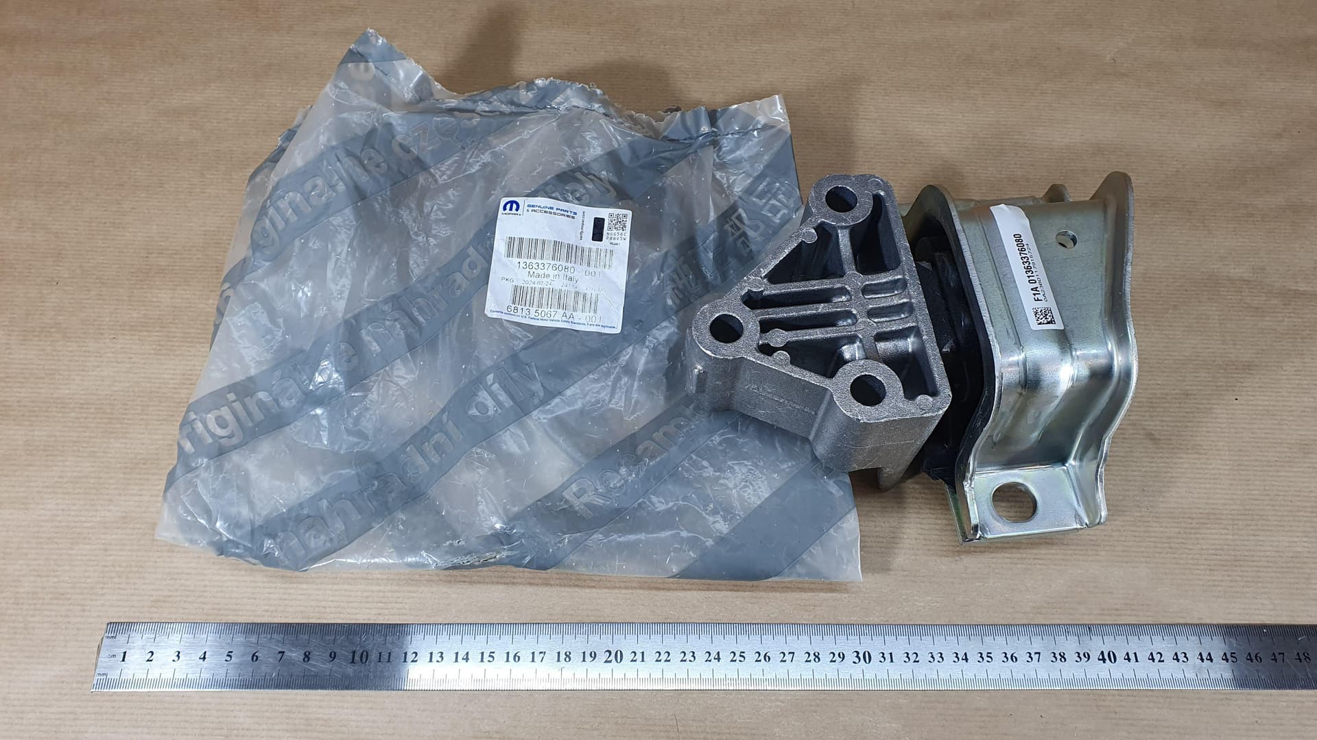 Motorupphängning - Fiat Ducato 2.3JTD från Autofrance