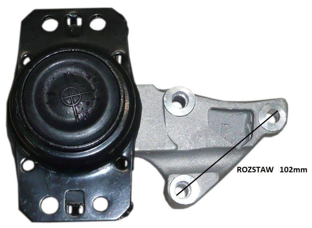 Motorupphängning - Peugeot 307 2.0HDI 110CV 8V från Autofrance