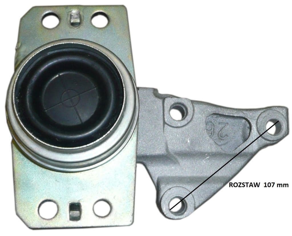 Motorupphängning - Peugeot 307 2.0HDI 90CV höger från Autofrance