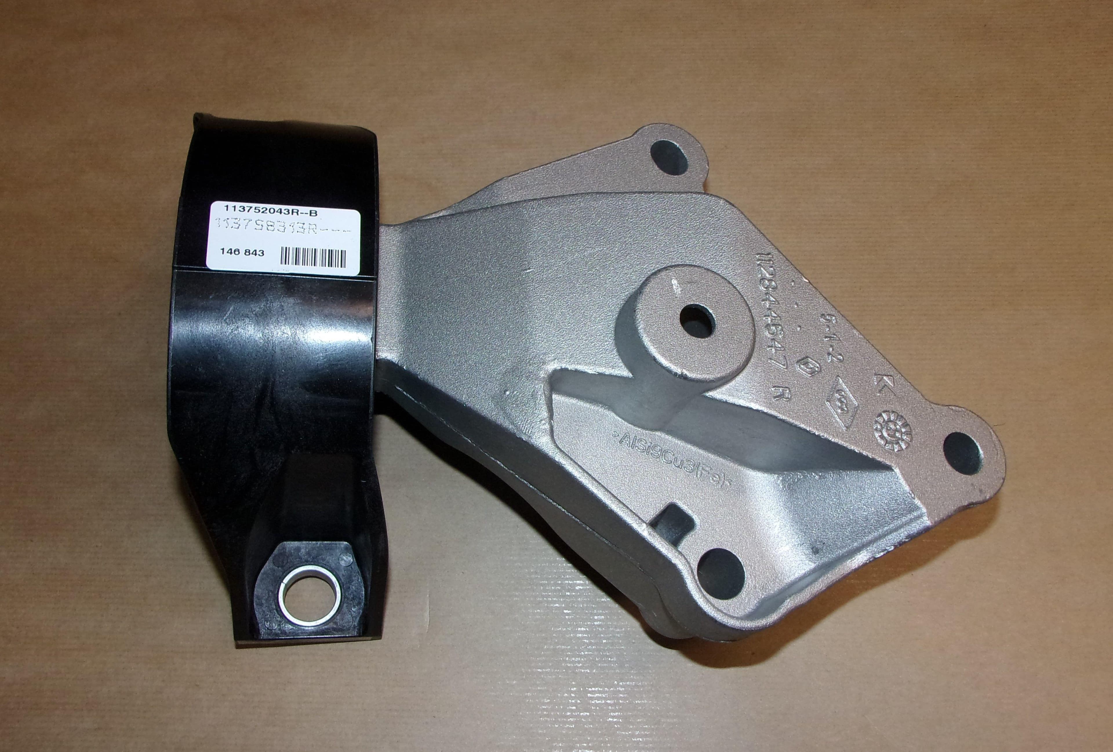 Motorupphängning - Renault Captur/Clio IV 0.9TCE från Autofrance - bild 2