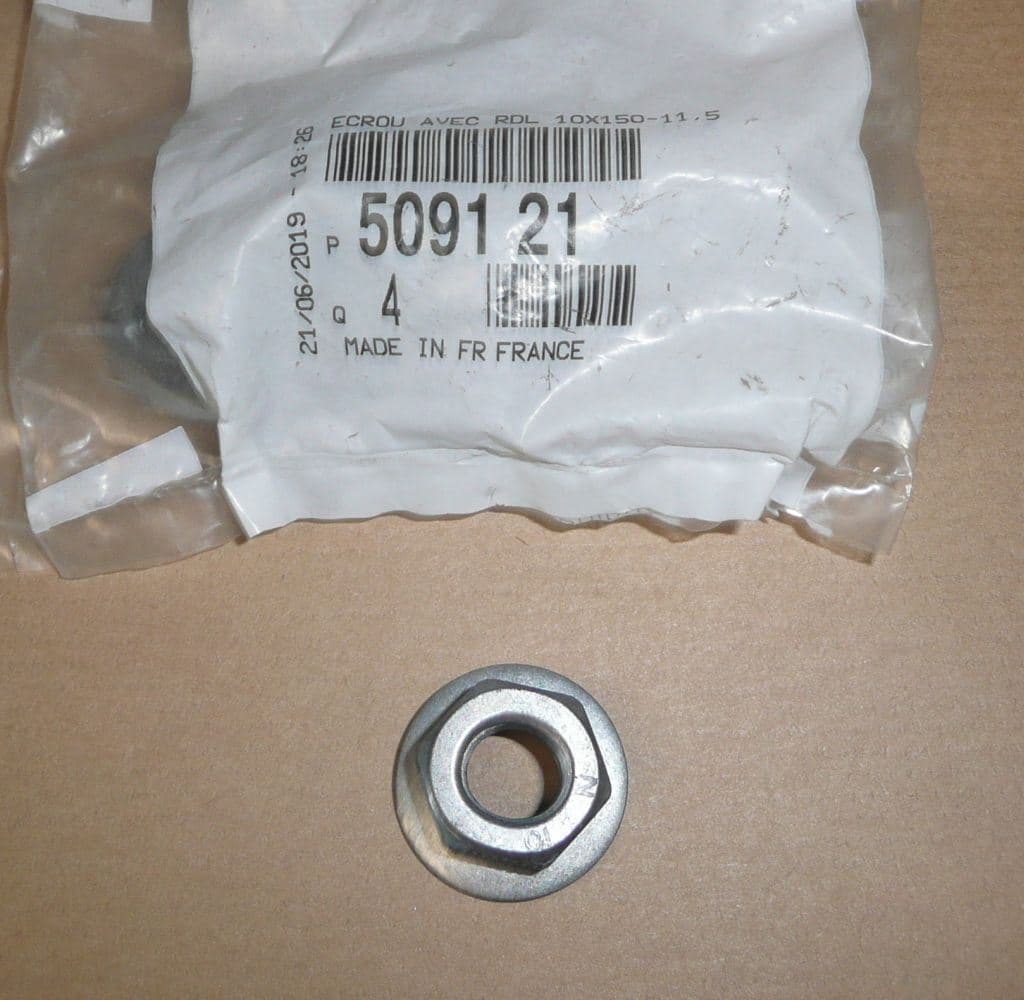 Mutter - Stabilisator PSA M10X150-11,5 från Autofrance